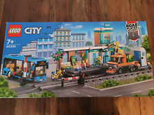 Lego city bahnhof gebraucht kaufen  Osnabrück