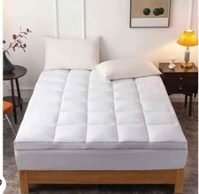 Capa de colchão Cooling - Queen Size - Travesseiro bolso profundo - Fibra espiral 7D comprar usado  Enviando para Brazil