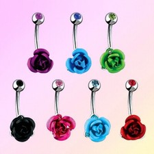 Piercing nombril rose d'occasion  Paris XV