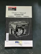 Oem honda eg4000cl for sale  Torrance
