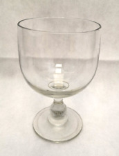Grand imposant verre d'occasion  Wassy