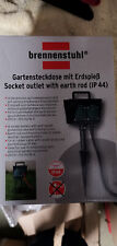 Outdoor socket gang for sale  SWANSEA