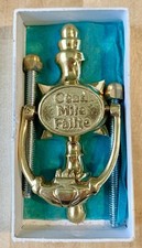 Brass irish welcome for sale  Everson