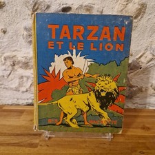 Tarzan lion edition d'occasion  Aubevoye