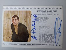 Piero focaccia autografo usato  Genova