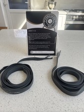 Flat speaker cable for sale  YORK