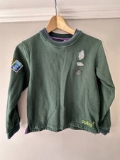 Cub scout sweatshirt for sale  LONDON