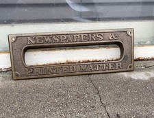 Vintage 1900 brass for sale  Baraboo