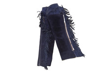 Girl blue suede for sale  Coeur D Alene