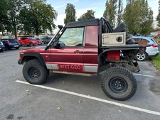 landrover tray back for sale  HUNSTANTON