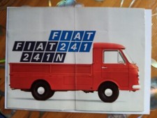 Depliant brochure fiat usato  Mezzago