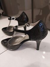 Scarpe donna nero usato  Modena