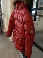 Red pyrenex coat for sale  PRESCOT