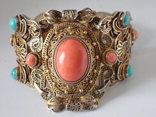 Ancien large bracelet d'occasion  Chantelle