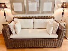 Rattan couch natur gebraucht kaufen  München