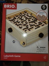 Brio holz labyrinth gebraucht kaufen  Hamburg
