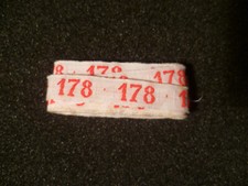 144 numeri cucire usato  Como