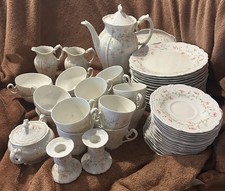 Porzellan kaffeeservice drache gebraucht kaufen  Dortmund