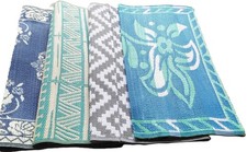 Plastic straw rugs for sale  LUTON