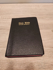 Holy Bible Dictionary Concordance Red Letter Edition KJV Nelson 162 Black 1984, usado comprar usado  Enviando para Brazil