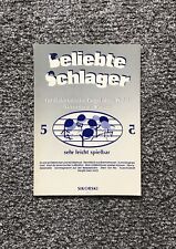 Beliebte schlager noten gebraucht kaufen  Sande