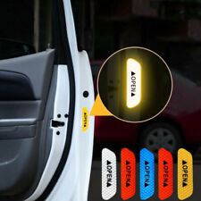 4x Fita reflexiva sinal aberto marca de aviso adesivo para porta de carro decalque acessórios para carro comprar usado  Enviando para Brazil