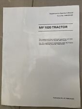 Massey ferguson 1020 for sale  HITCHIN