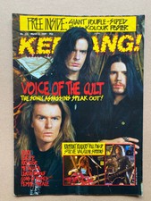 Cult kerrang .231 for sale  CHESTERFIELD