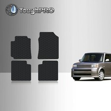 Toughpro Floor Mats Preto Para Scion Xb All Weather ajuste personalizado 2008-2012 comprar usado  Enviando para Brazil