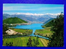 Cartolina terni lago usato  Italia