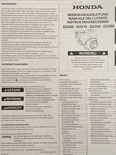 Honda 240 270 gebraucht kaufen  Freital