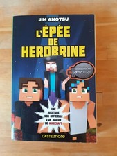 Minecraft épée herobrine d'occasion  Montpellier-
