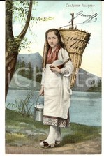 1906 costume ticinese usato  Milano