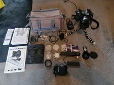 Olympus camera accessories for sale  CLYNDERWEN