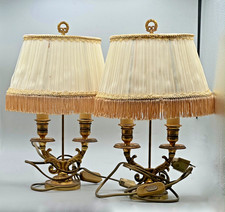 Paire petites lampes d'occasion  Ermont