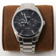 Relógio masculino Citizen Eco-Drive Corso SS 43mm mostrador preto data do dia comprar usado Relógio masculino Citizen Eco-Drive Corso SS 43mm mostrador preto data do dia comprar usado  Enviando para Brazil