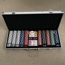 Poker set carry for sale  SUNBURY-ON-THAMES