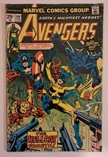 Avengers 144 1976 for sale  Columbus