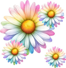 Colourful daisy flower for sale  TAMWORTH