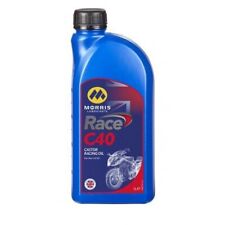 Óleo de motor de motocicleta Morris Lubricants Race C40 baseado em rodízio - SAE grau 40, 1L comprar usado  Enviando para Brazil