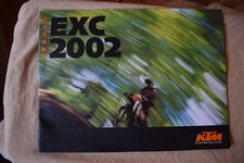2002 ktm exc for sale  HEYWOOD