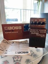 Boss super octave for sale  Chicago