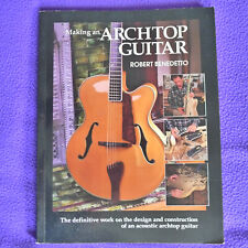 Making archtop guitar for sale  Nehalem