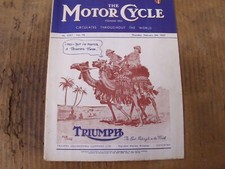 Motor cycle magazine for sale  Saint Louis
