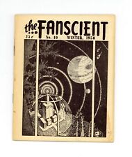 Fanscient fanzine dec for sale  Arlington