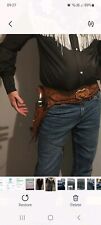 Western cowboy holster for sale  TELFORD
