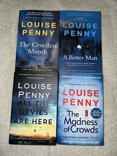 Louise penny book for sale  ROTHERHAM
