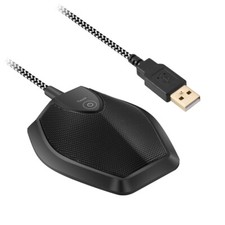 Yanmai G11 USB microfone de mesa interruptor de toque moda para PC videoconferência comprar usado  Enviando para Brazil