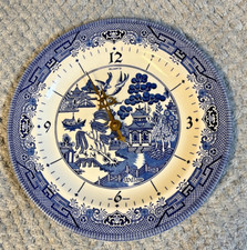 Blue willow plate for sale  Vancouver