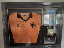 Framed wolves andy for sale  WOLVERHAMPTON